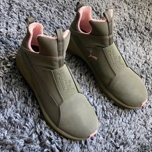 puma fierce core sneakers